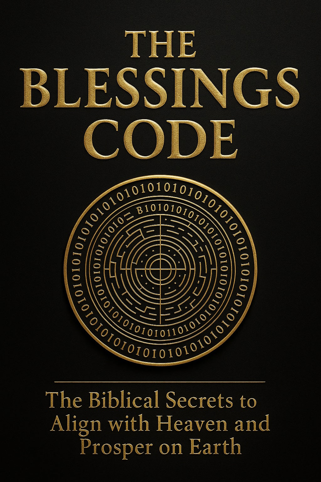 The Blessings Code main book cover